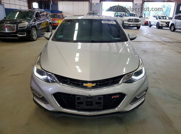 1G1BE5SM0H7191678 2017 CHEVROLET CRUZE Silver Vista trasera