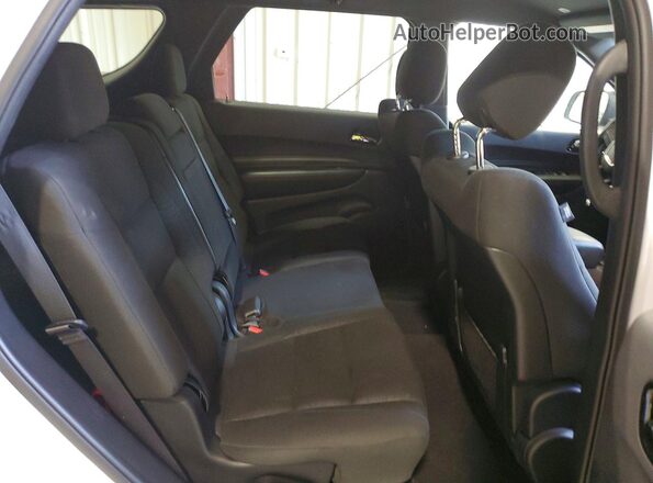 1C4RDJDG5SC547453 2025 DODGE DURANGO White უკანა სალონის ხედი
