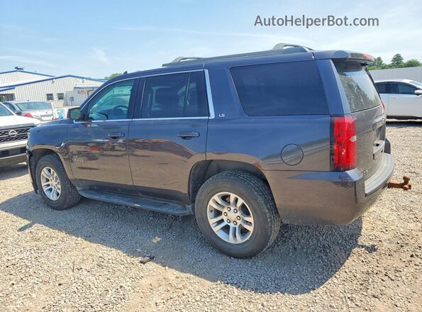 1GNSKAKC8GR120884 2016 CHEVROLET TAHOE Gray Tył prawy