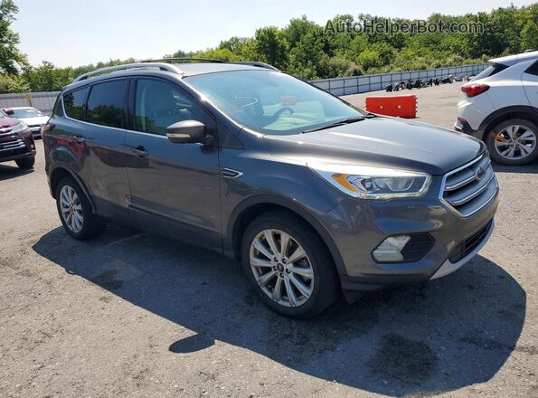 1FMCU9J94HUD90684 2017 FORD ESCAPE Black Вид спереду