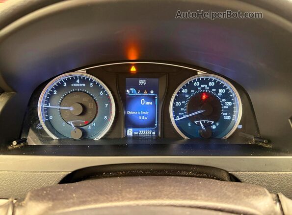 4T1BF1FK7HU694322 2017 TOYOTA CAMRY Black Dashboard view
