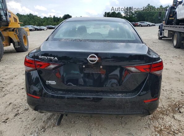3N1AB8BV1SY222127 2025 NISSAN SENTRA Black Вид салону спереду
