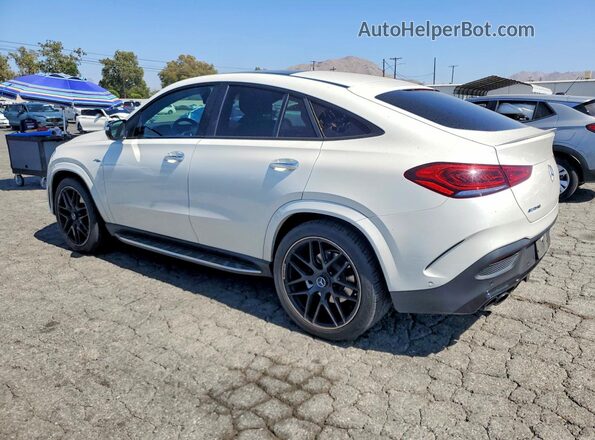 4JGFD6BB7MA203284 2021 MERCEDES-BENZ GLE White უკანა მარჯვენა