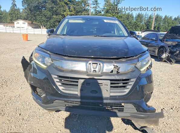 3CZRU6H59MM751948 2021 HONDA HR-V Black Vista trasera