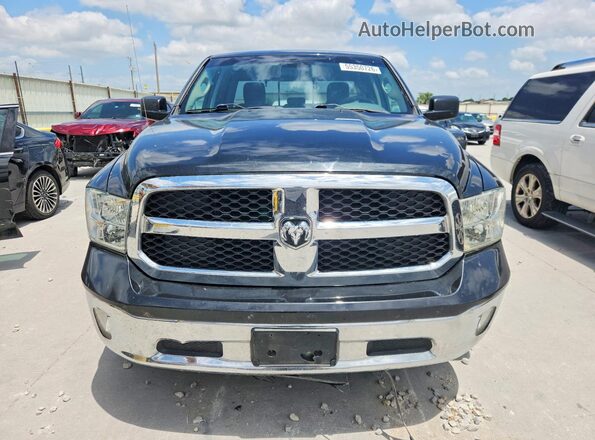 1C6RR7GT3GS349889 2016 RAM 1500 Black Вид ззаду