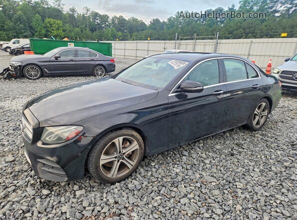 WDDZF4JB2JA375967 2018 MERCEDES-BENZ E Black Задня ліва чверть