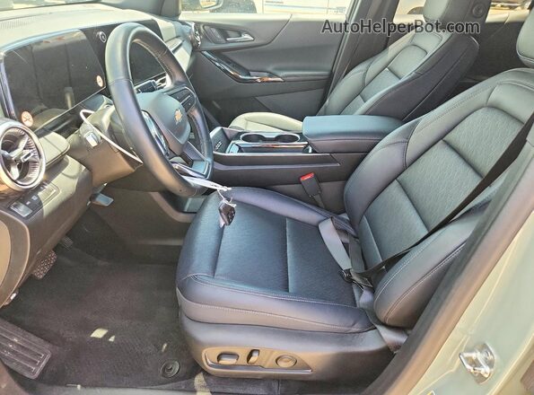3GNAXPEG6SL203048 2025 CHEVROLET EQUINOX Green Vista del salpicadero