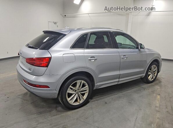WA1EFCFS1GR006954 2016 AUDI Q3 Silver Առջևի աջ