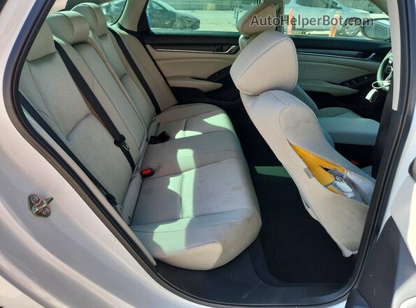 1HGCV1F16LA005773 2020 HONDA ACCORD White Vista interior trasera