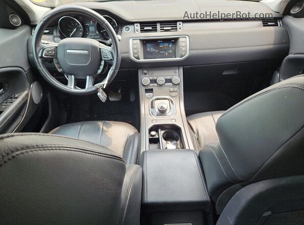 SALVP2RX2KH348781 2019 LAND ROVER RANGE Черный Вид щитка приборов