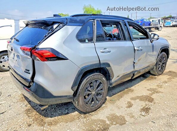 JTME6RFV8RJ061504 2024 TOYOTA RAV4 Silver Front right