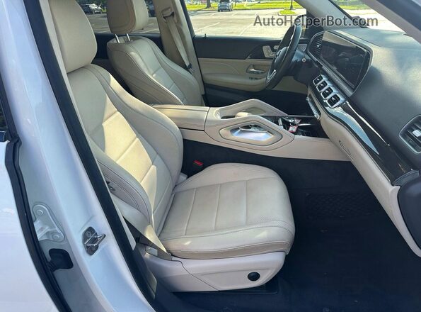 4JGFB4JB1LA229065 2020 MERCEDES-BENZ GLE White უკანა ხედი
