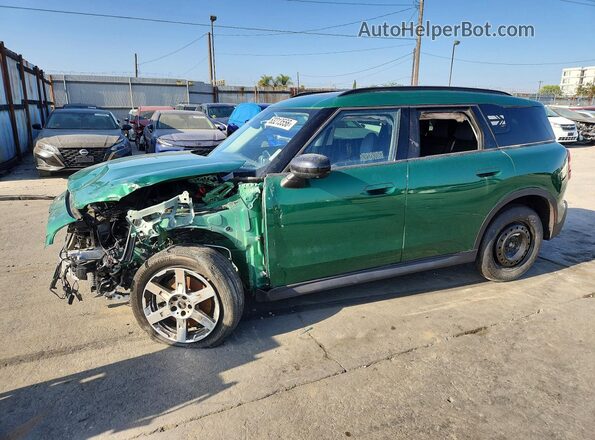 WMZ23GA08S7P56936 2025 MINI COUNTRYMAN Зеленый Задняя левая четверть