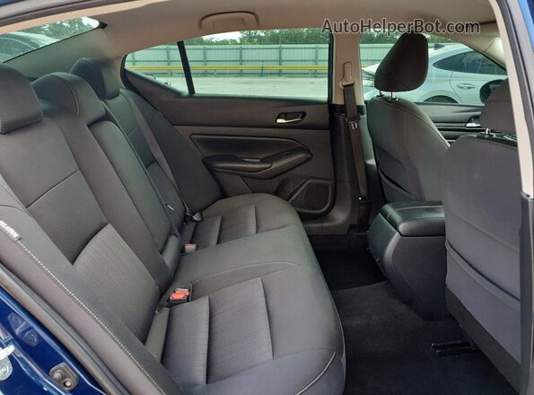 1N4BL4BV1KC134121 2019 NISSAN ALTIMA Blue Սալոնի հետևի տեսք
