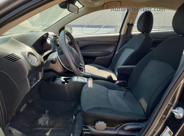ML32FUFJ3RHF19207 2024 MITSUBISHI MIRAGE Серый Вид панели приборов