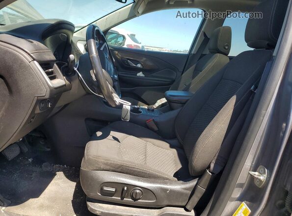 3GKALNEU7JL168313 2018 GMC TERRAIN Gray Вид панелі приладів