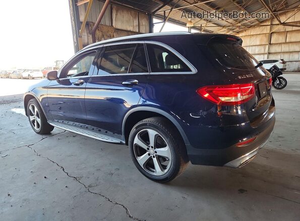 WDC0G4JB9GF072884 2016 MERCEDES-BENZ GLC-CLASS Blue Հետևի աջ