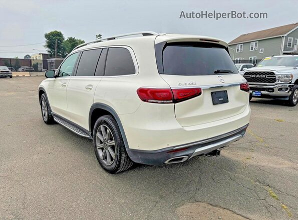 4JGFF5KE2LA208874 2020 MERCEDES-BENZ GLS White წინა მარჯვენა