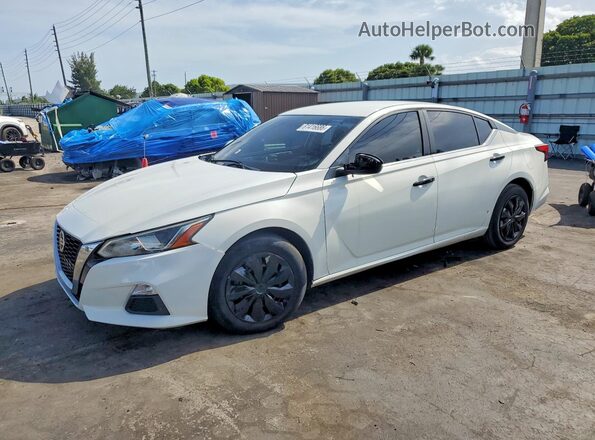 1N4BL4BV0LC205391 2020 NISSAN ALTIMA White Rear left