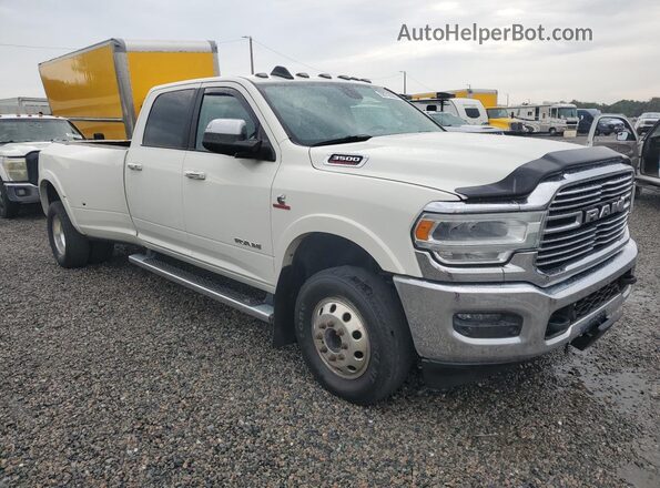 3C63RRJL8KG624182 2019 RAM 3500 White Vista frontal