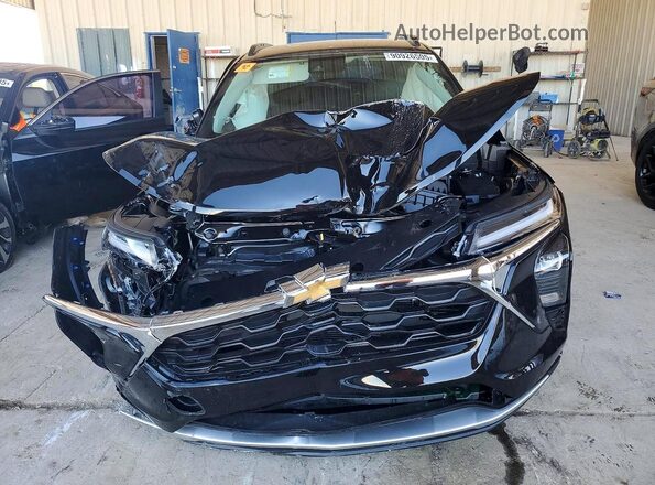 KL77LHEP4TC007186 2026 CHEVROLET TRAX Black Vista trasera