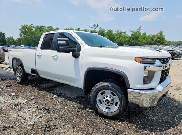 1GC5YNE74NF333758 2022 CHEVROLET SILVERADO White Դիմացի տեսք