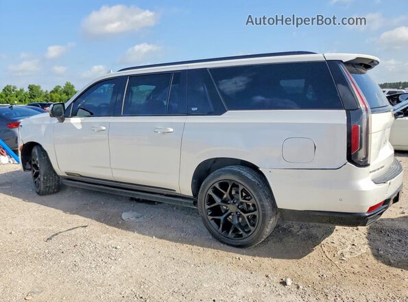 1GYS4PKL4MR208925 2021 CADILLAC ESCALADE White უკანა მარჯვენა
