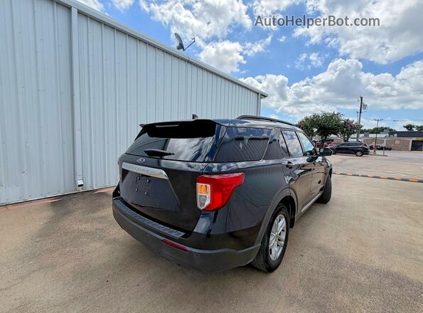1FMSK7DH0MGB34446 2021 FORD EXPLORER Black Vista frontal
