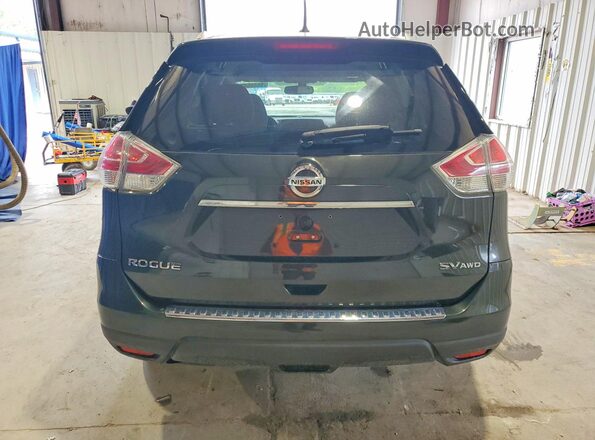 KNMAT2MV3GP673699 2016 NISSAN ROGUE Brown Սալոնի դիմացի տեսք