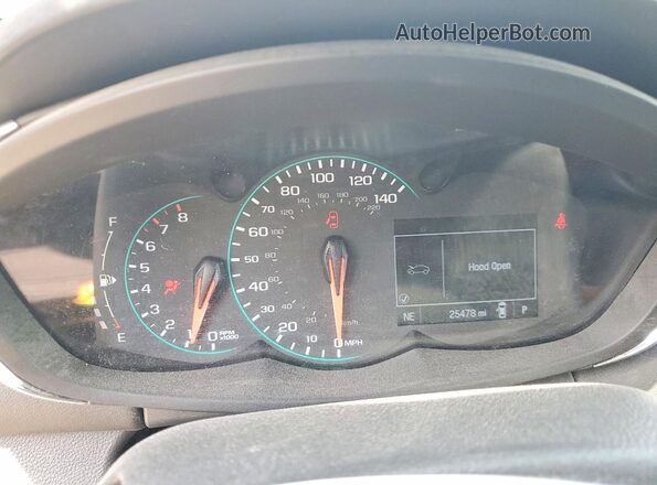 KL7CJLSB2MB318008 2021 CHEVROLET TRAX Red უკანა სავარძლების ხედი