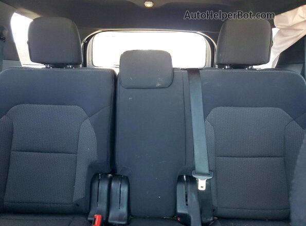 1FM5K7D88KGA22455 2019 FORD EXPLORER Белый Вид задней части салона