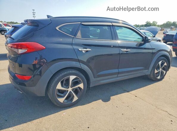 KM8J3CA27GU134256 2016 HYUNDAI TUCSON Black Delantero derecho