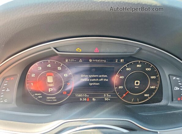 WA1LHAF74JD014777 2018 AUDI Q7 Black Вид задніх сидінь