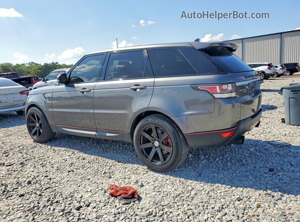 SALWR2KF7GA643780 2016 LAND ROVER RANGE ROVER Black უკანა მარჯვენა