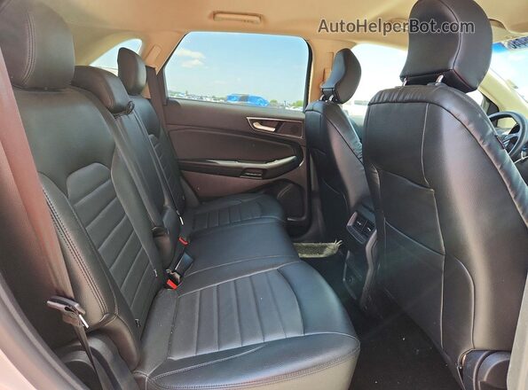 2FMPK3G93HBC07406 2017 FORD EDGE Gray Вид підкапотного простору