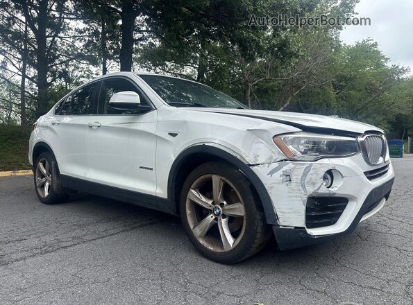 5UXXW3C51G0M89913 2016 BMW X4 White Rear right