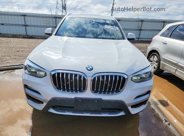 5UXTR9C56JLD62415 2018 BMW X3 White Դիմացի տեսք