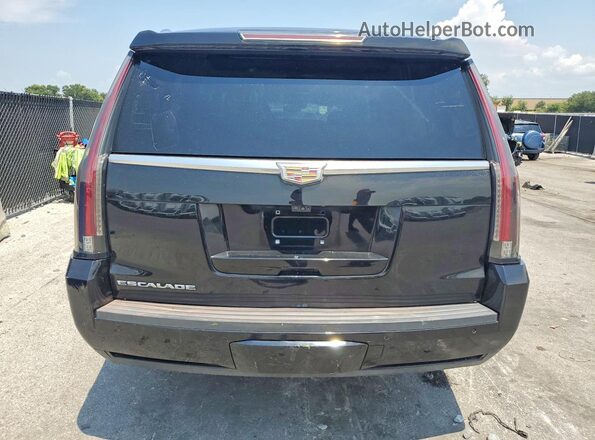 1GYS4JKJ3HR264162 2017 CADILLAC ESCALADE Black Սալոնի դիմացի տեսք