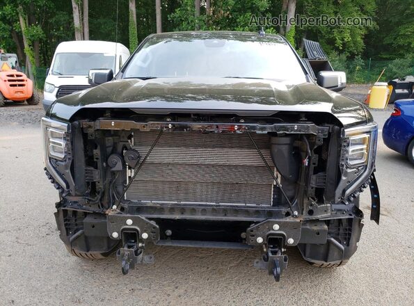 1GTUUDED5SZ241656 2025 GMC SIERRA Black Front view