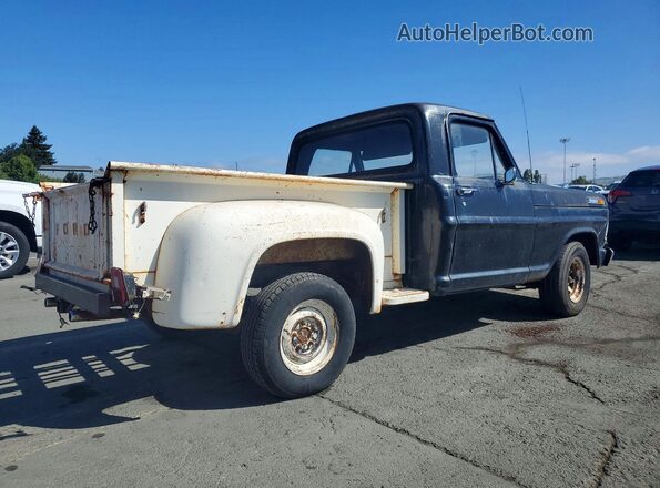 000000F10YRE94905 1967 FORD F100 Black Delantero derecho