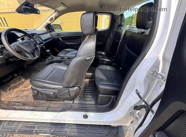 1FTER1FH6MLD00161 2021 FORD RANGER White Вид ззаду