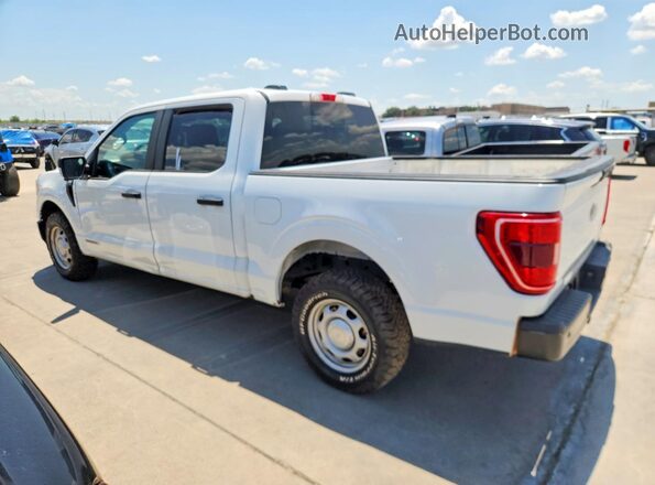 1FTFW1CD6NFB26297 2022 FORD F150 White Հետևի աջ