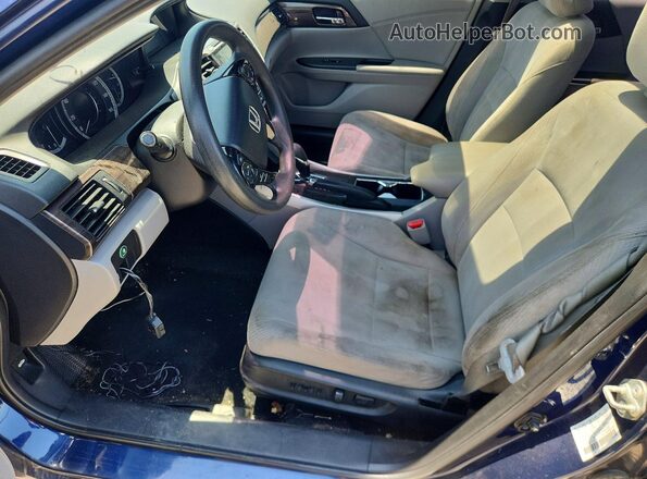 1HGCR2F72HA296634 2017 HONDA ACCORD Blue Widok deski rozdzielczej