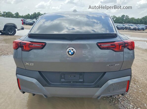 WBX63GM09S5153179 2025 BMW X2 Серый Вид панели приборов