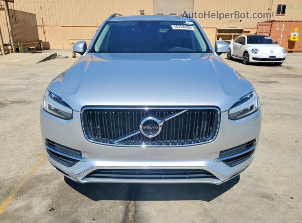 YV4A22PK7H1119328 2017 VOLVO XC90 Серебряный Вид сзади