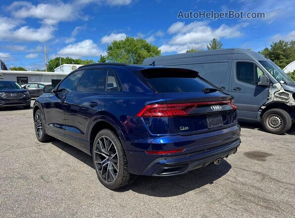 WA1FVAF18KD029107 2019 AUDI Q8 Charcoal Przód prawy