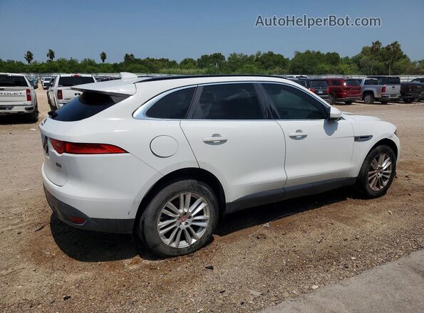SADCK2FX5JA282644 2018 JAGUAR F-PACE White Przód prawy