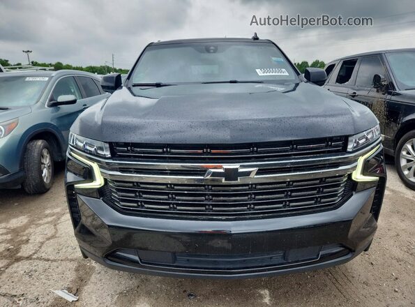 1GNSCEKD4MR458971 2021 CHEVROLET SUBURBAN Black Widok z tyłu