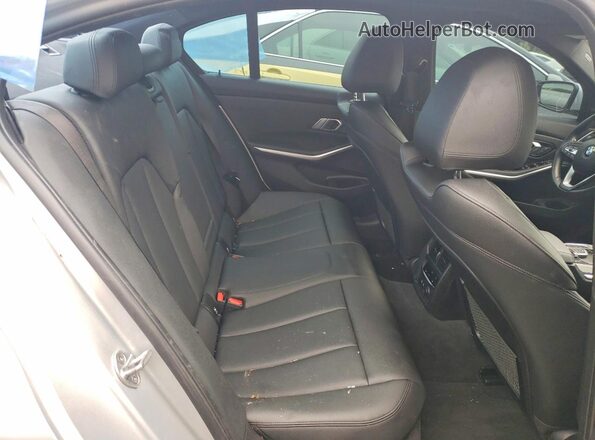 WBA5R1C02LFH80114 2020 BMW OTHER Silver Vista interior trasera