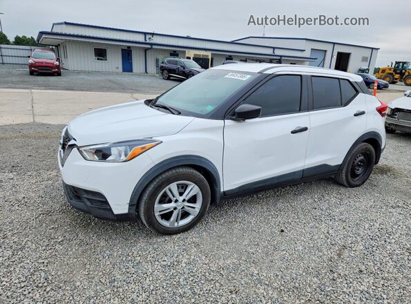 3N1CP5BV9LL487319 2020 NISSAN KICKS White Հետևի ձախ